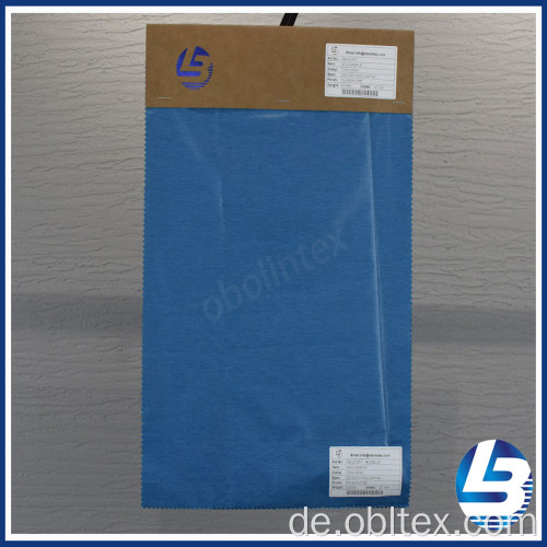 OBL20-657 Polyester / Nylon kationischer Stoff für Daunenjacke